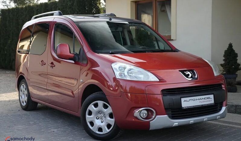 Peugeot Partner Tepee 120 VTi Family full