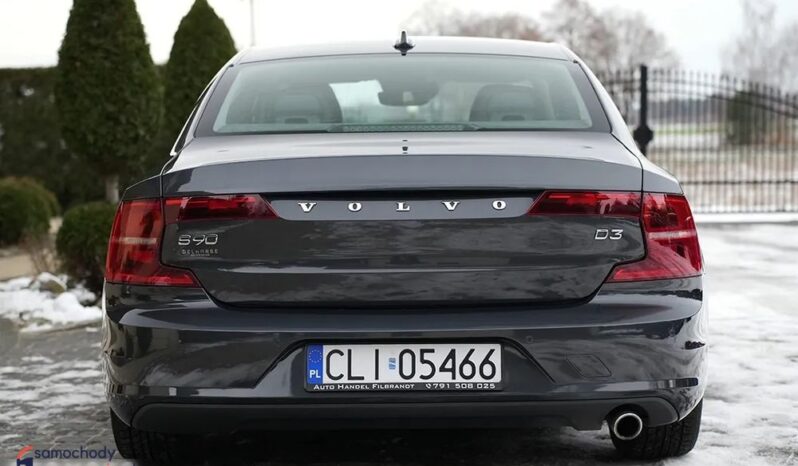 Volvo S90 D3 Geartronic Momentum Pro full