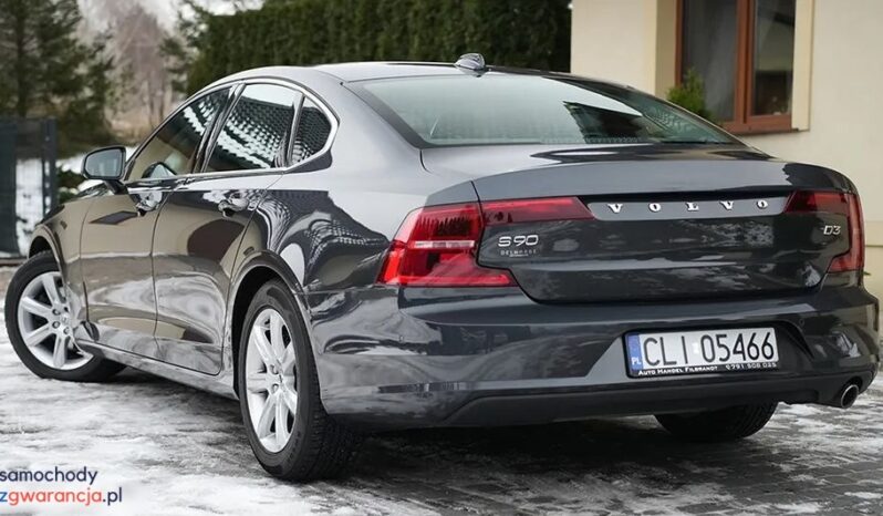 Volvo S90 D3 Geartronic Momentum Pro full