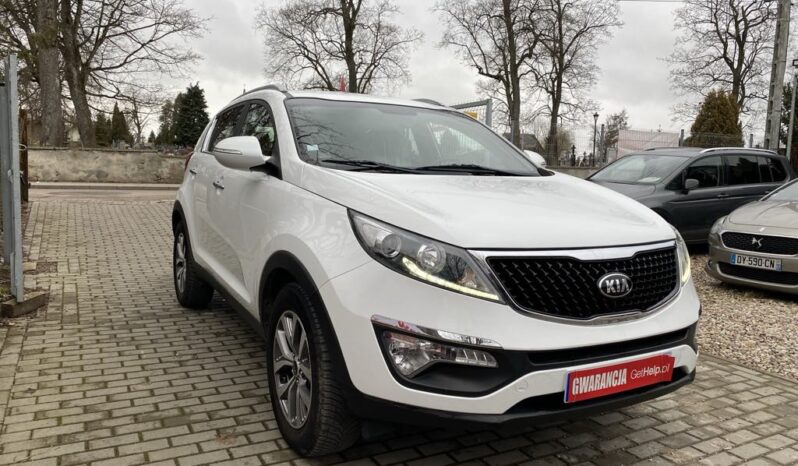 SUV KIA Sportage  2014 Diesel Manualna FWD (przód) Biały 5 5 Francja Perłowy