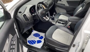 SUV KIA Sportage  2014 Diesel Manualna FWD (przód) Biały 5 5 Francja Perłowy full