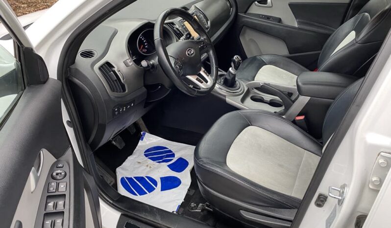 SUV KIA Sportage  2014 Diesel Manualna FWD (przód) Biały 5 5 Francja Perłowy full