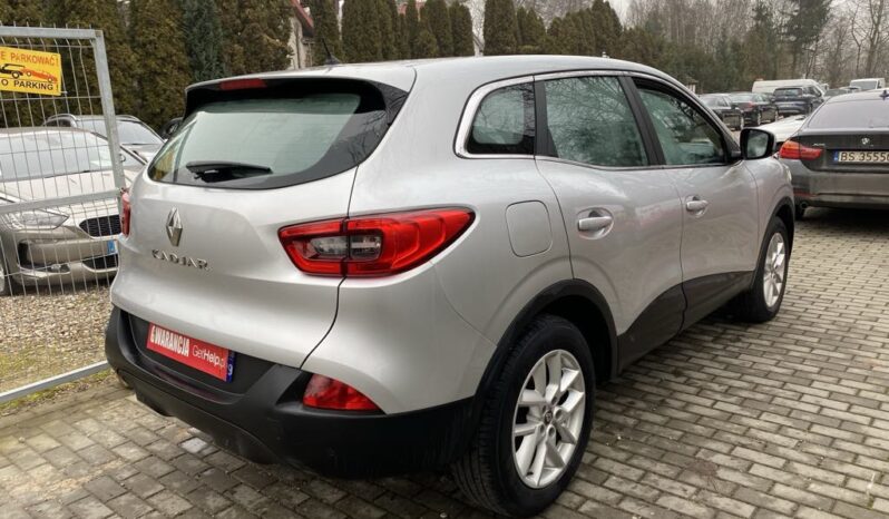 Renault Kadjar 1.2 benzyna 130 KM Przebieg 83 tys Gwarancja Gethelp full