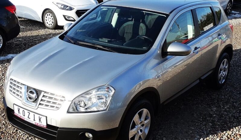 Nissan Qashqai – 2009r.! 1.6 16V! Klimatronic! Navi! Kamera Cofania! Zarejestrowany! full