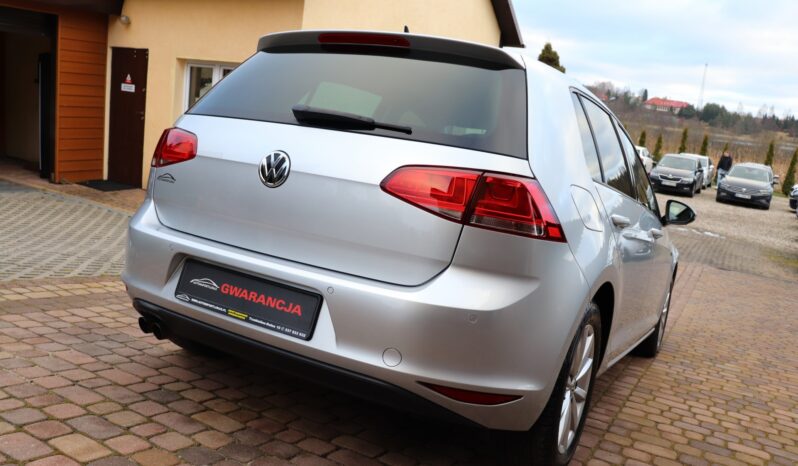 VOLKSWAGEN GOLF VII 2.0 TDI full