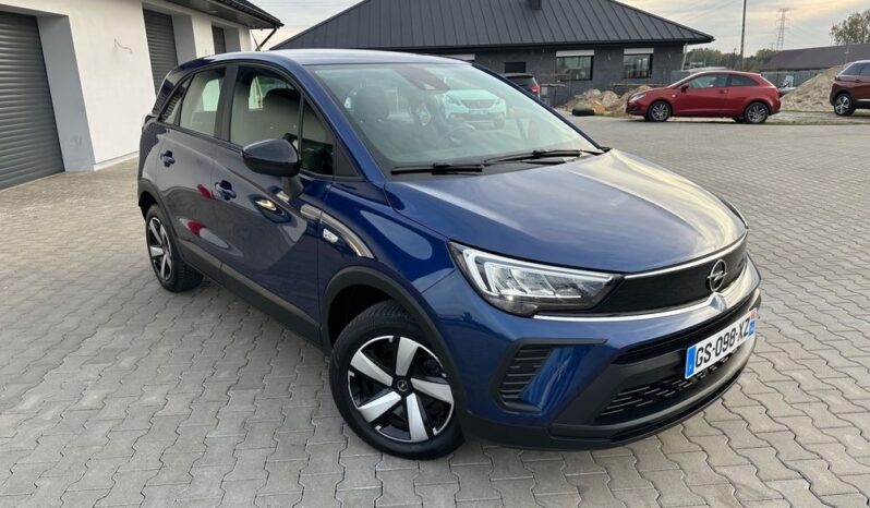 Opel Crossland 1.2 T Elegance full