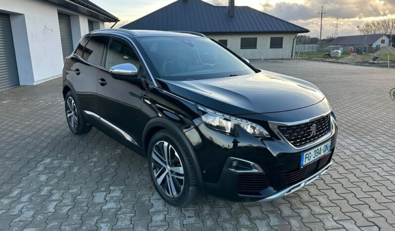 Peugeot 3008 2.0 BlueHDi GT S&S EAT8 full