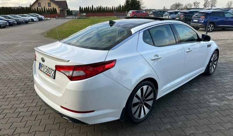 Kia Optima 1.7 CRDi XL full