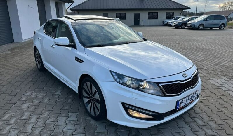 Kia Optima 1.7 CRDi XL full