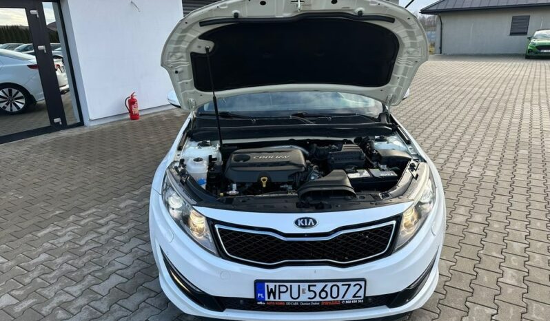 Kia Optima 1.7 CRDi XL full