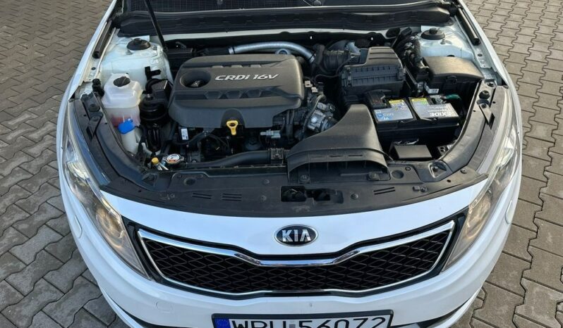 Kia Optima 1.7 CRDi XL full