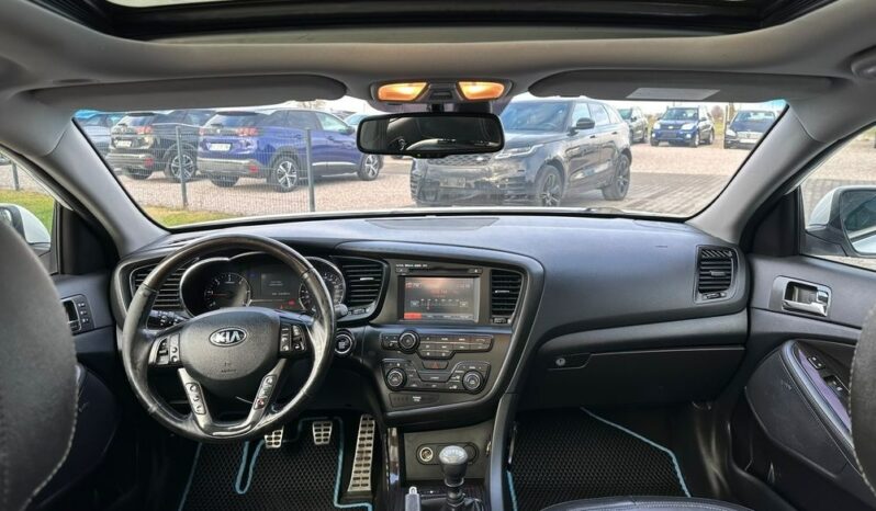 Kia Optima 1.7 CRDi XL full