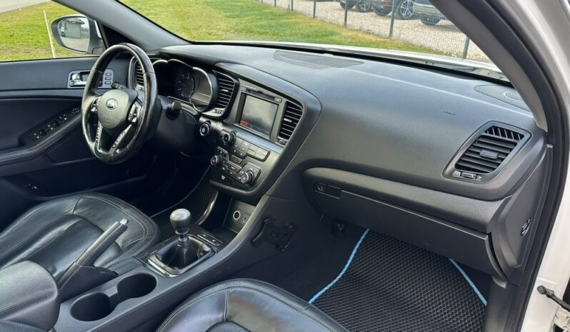 Kia Optima 1.7 CRDi XL full