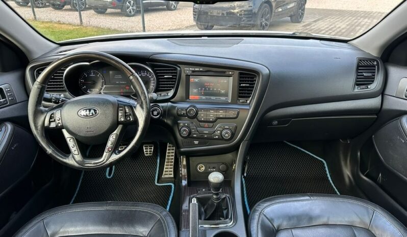 Kia Optima 1.7 CRDi XL full