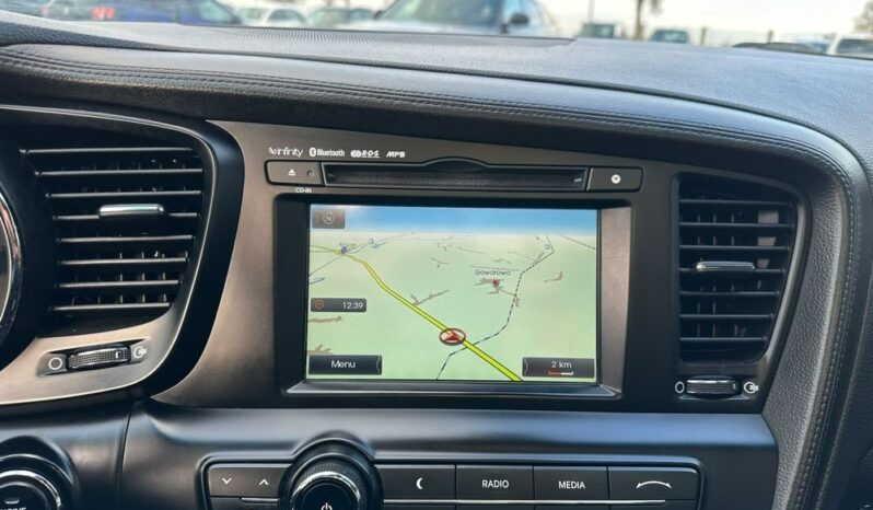 Kia Optima 1.7 CRDi XL full