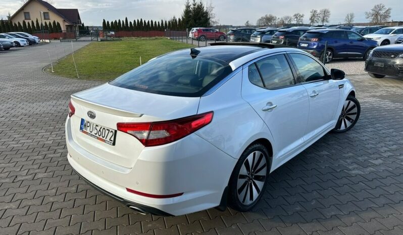 Kia Optima 1.7 CRDi XL full