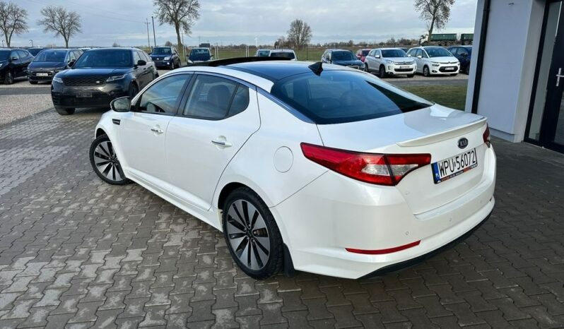 Kia Optima 1.7 CRDi XL full
