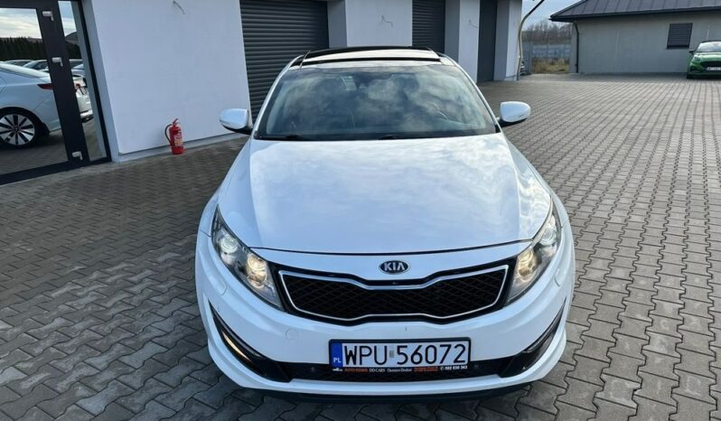 Kia Optima 1.7 CRDi XL full