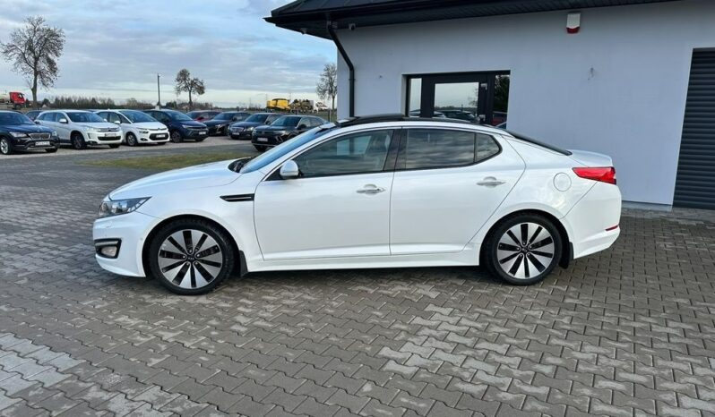 Kia Optima 1.7 CRDi XL full