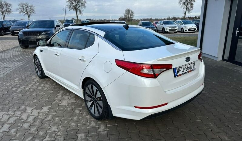 Kia Optima 1.7 CRDi XL full