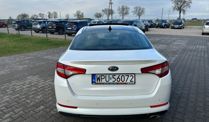 Kia Optima 1.7 CRDi XL full