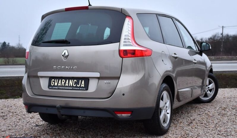 Renault Grand Scenic TCe 130 Dynamique#Navi#Climatronic#Serwis#Świeży Import# full