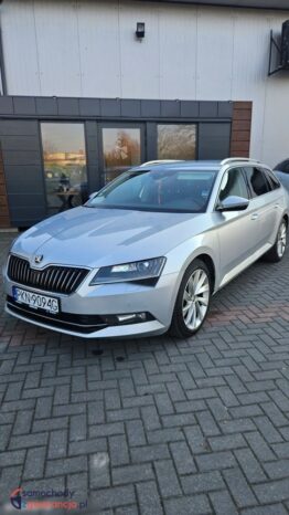 Skoda Superb 2.0 TDI DSG Premium Edition