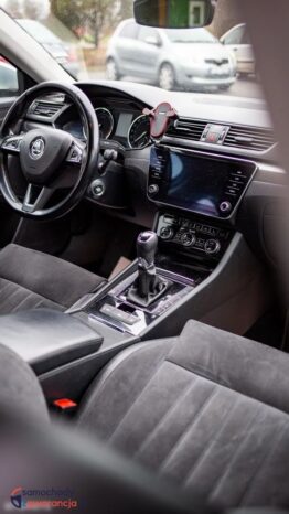 Skoda Superb 2.0 TDI DSG Premium Edition full