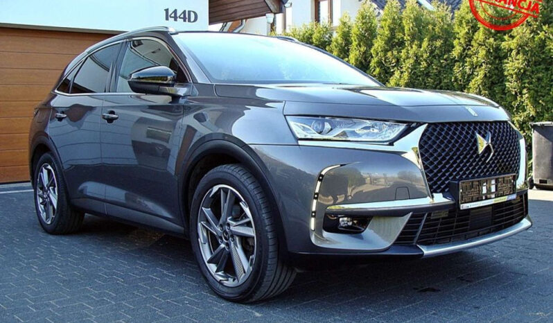DS Automobiles DS 7 Crossback 1.6 PureTech Bastille + full