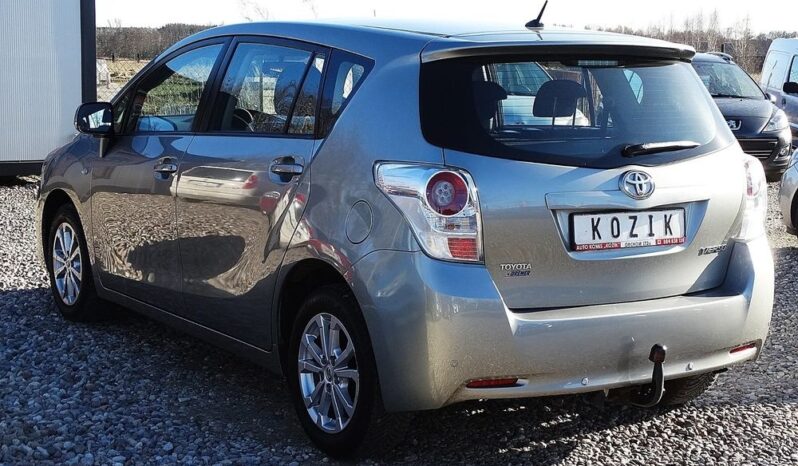Toyota Verso 1.8 117 tyś.km ! Serwis w ASO i TUV ! Klimatronik ! Czujniki ! full