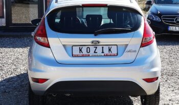 Ford Fiesta 1.25 2010r. 139 tys.km! Zarejestrowana ! Aluminiowe Felgi ! full