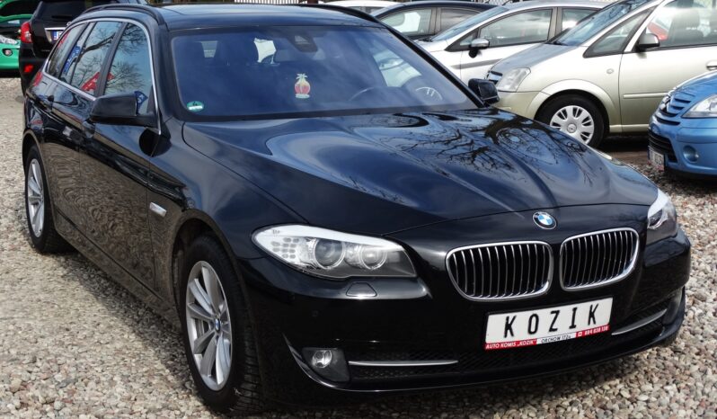 BMW Seria 5 525d – 2013r. 218km ! Skóry ! Pod.Fotele Przód Tył ! El.Klapa ! Nawigacja ! full