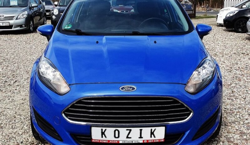 Ford Fiesta – 2013r.! 1.2 16V! Serwis! Oryginał! Świeżo Sprow.! Zarejestrowany! full