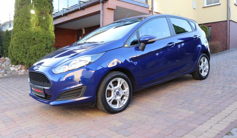 FORD FIESTA 1.25 BENZYNA,NISKI PRZEBIEG,GWARANCJA full