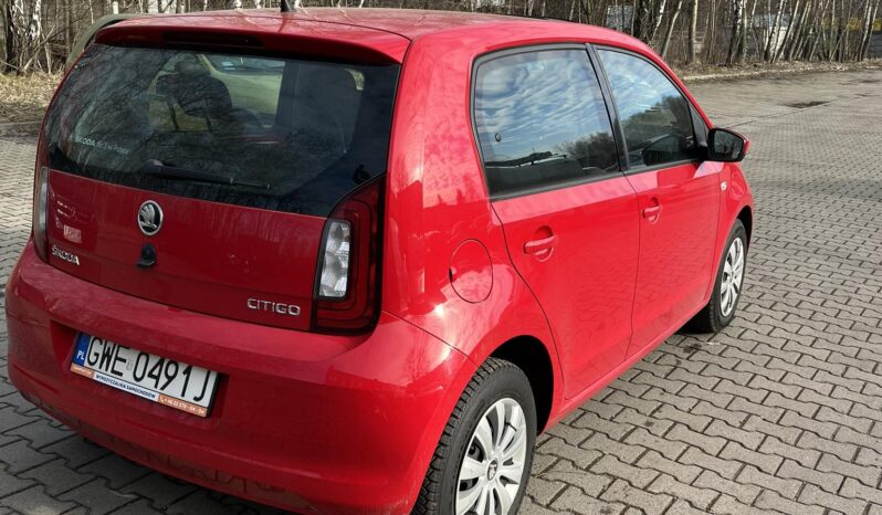 Skoda Citigo 1.0 MPI full