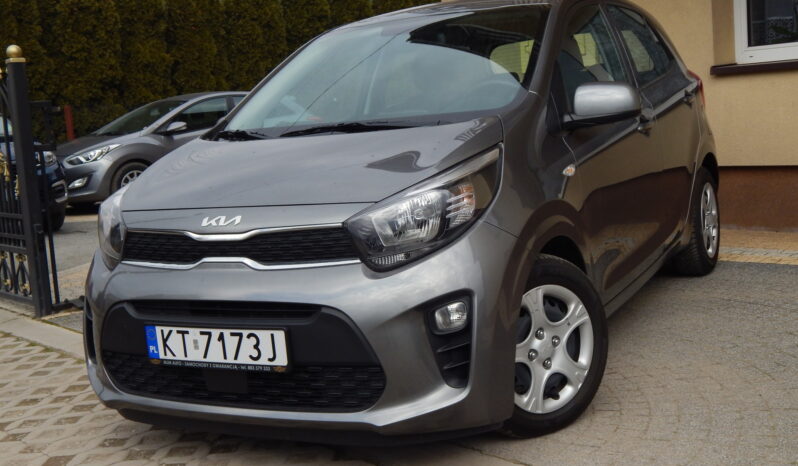 Auta małe KIA Picanto  2022 Benzyna Manualna FWD (przód) Szary 5 4 Niemcy Metalik