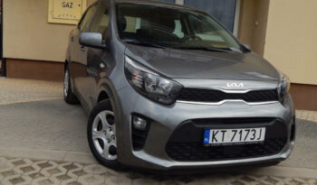 Auta małe KIA Picanto  2022 Benzyna Manualna FWD (przód) Szary 5 4 Niemcy Metalik full
