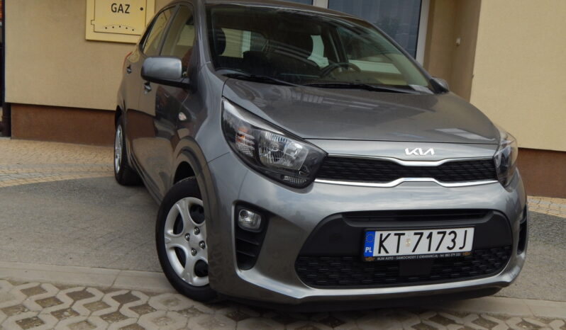 Auta małe KIA Picanto  2022 Benzyna Manualna FWD (przód) Szary 5 4 Niemcy Metalik full