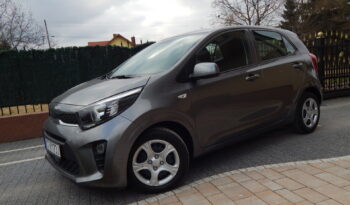 Auta małe KIA Picanto  2022 Benzyna Manualna FWD (przód) Szary 5 4 Niemcy Metalik full