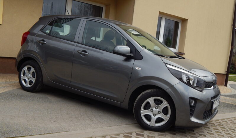 Auta małe KIA Picanto  2022 Benzyna Manualna FWD (przód) Szary 5 4 Niemcy Metalik full