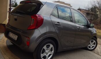 Auta małe KIA Picanto  2022 Benzyna Manualna FWD (przód) Szary 5 4 Niemcy Metalik full