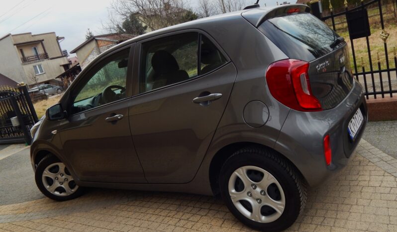 Auta małe KIA Picanto  2022 Benzyna Manualna FWD (przód) Szary 5 4 Niemcy Metalik full