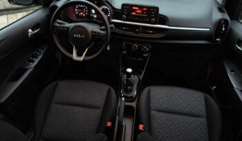 Auta małe KIA Picanto  2022 Benzyna Manualna FWD (przód) Szary 5 4 Niemcy Metalik full