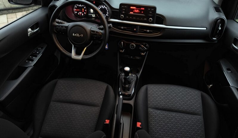 Auta małe KIA Picanto  2022 Benzyna Manualna FWD (przód) Szary 5 4 Niemcy Metalik full