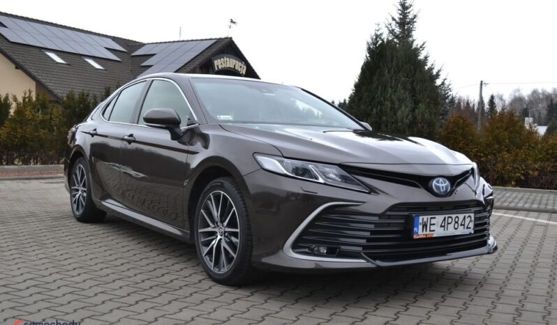 Toyota Camry 2.5 Hybrid Prestige CVT full