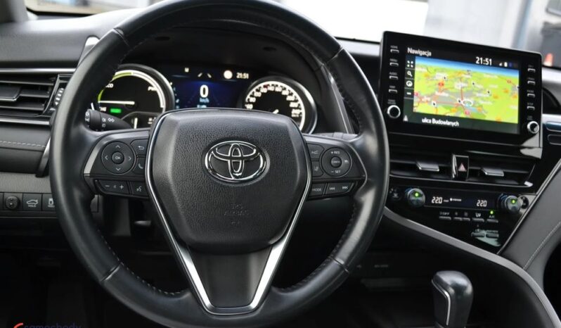 Toyota Camry 2.5 Hybrid Prestige CVT full