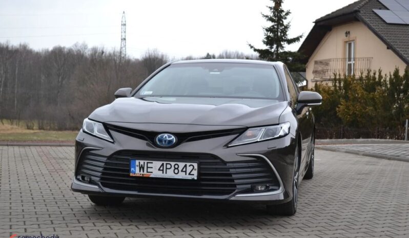 Toyota Camry 2.5 Hybrid Prestige CVT full