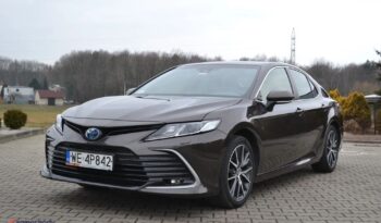 Toyota Camry 2.5 Hybrid Prestige CVT full