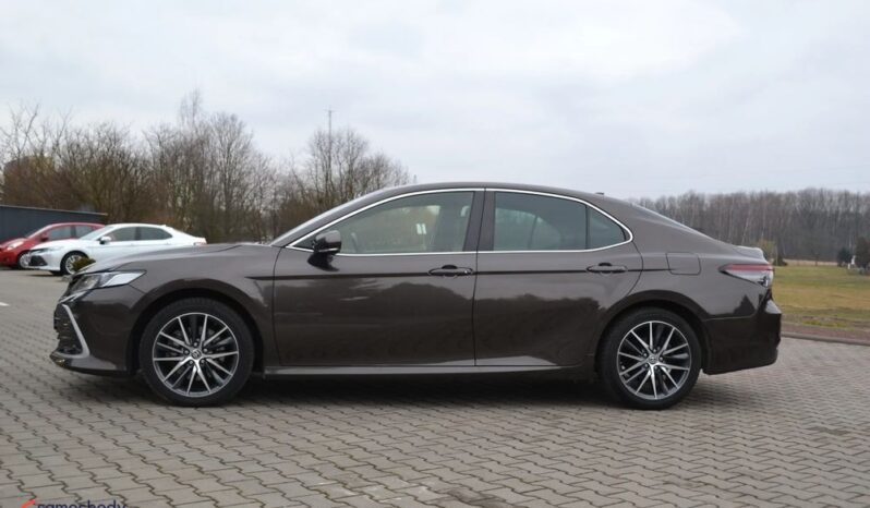 Toyota Camry 2.5 Hybrid Prestige CVT full