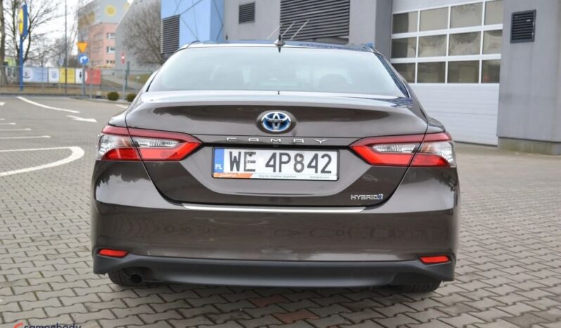 Toyota Camry 2.5 Hybrid Prestige CVT full